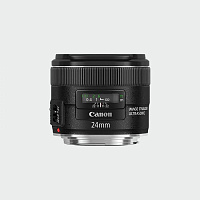 Оборудование Объективы для цифровых зеркальных камер EOS - EF 24mm f/2.8 IS USM
