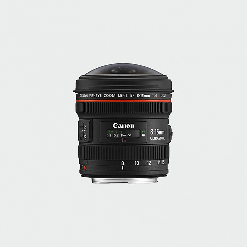 Оборудование Объективы для цифровых зеркальных камер EOS - EF 8-15mm f/4L Fisheye USM