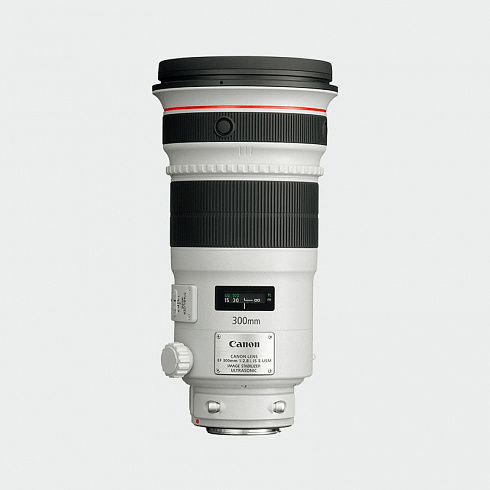 Оборудование Объективы для цифровых зеркальных камер EOS - EF 300 mm f/2.8L IS II USM
