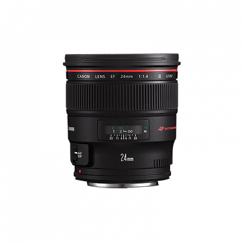 Оборудование Объективы для цифровых зеркальных камер EOS - EF 24mm f/1.4L II USM