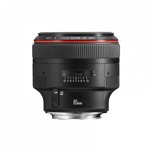 Оборудование Объективы для цифровых зеркальных камер EOS - EF 85mm f/1.2L II USM