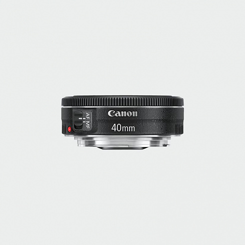 Оборудование Объективы для цифровых зеркальных камер EOS - EF 40mm f/2.8 STM