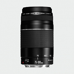 Оборудование Объективы для цифровых зеркальных камер EOS - EF 75-300mm f/4-5.6 III