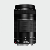 Оборудование Объективы для цифровых зеркальных камер EOS - EF 75-300mm f/4-5.6 III