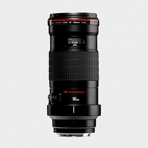Оборудование Объективы для цифровых зеркальных камер EOS - EF 180mm f/3.5L Macro USM
