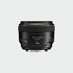 Оборудование Объективы для цифровых зеркальных камер EOS - EF 50mm f/1.2L USM