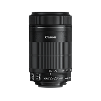 Оборудование Объективы для цифровых зеркальных камер EOS - EF-S 55-250mm f/4-5.6 IS STM