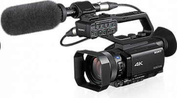 Оборудование Ручные камкордеры - PXW-Z90