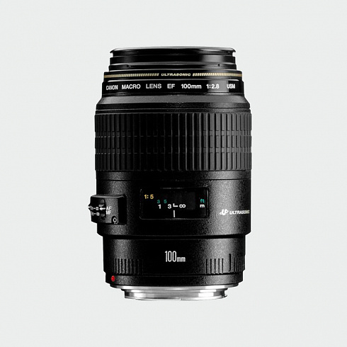 Оборудование Объективы для цифровых зеркальных камер EOS - EF 100mm f/2.8 Macro USM
