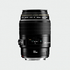 Оборудование Объективы для цифровых зеркальных камер EOS - EF 100mm f/2.8 Macro USM