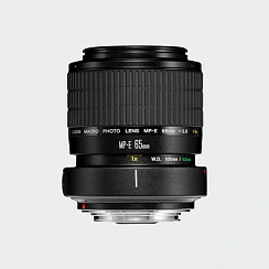 Оборудование Объективы для цифровых зеркальных камер EOS - MP-E 65 mm f/2.8 1-5x Macro Photo