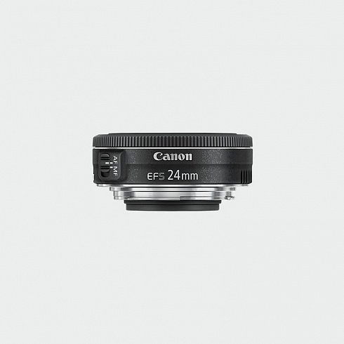 Оборудование Объективы для цифровых зеркальных камер EOS - EF-S 24mm f/2.8 STM