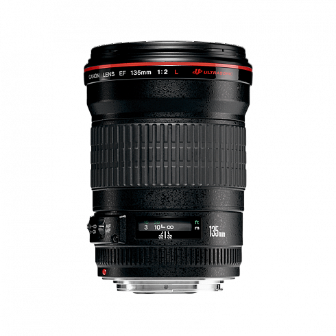 Оборудование Объективы для цифровых зеркальных камер EOS - EF 135mm f/2L USM