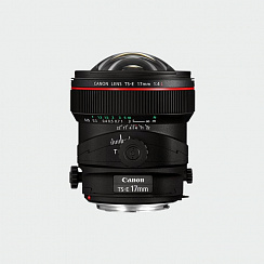 Оборудование Объективы для цифровых зеркальных камер EOS - TS-E 17mm f/4L