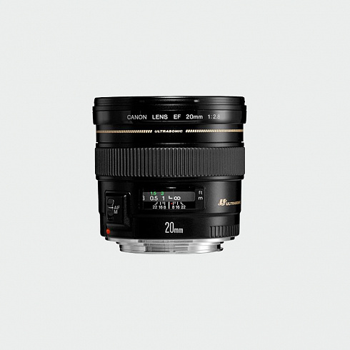 Оборудование Объективы для цифровых зеркальных камер EOS - EF 20mm f/2.8 USM