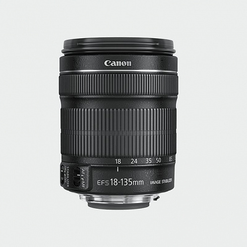 Оборудование Объективы для цифровых зеркальных камер EOS - EF-S 18-135mm f/3.5-5.6 IS STM