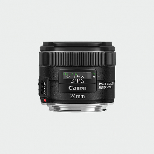 Оборудование Объективы для цифровых зеркальных камер EOS - EF 24mm f/2.8 IS USM