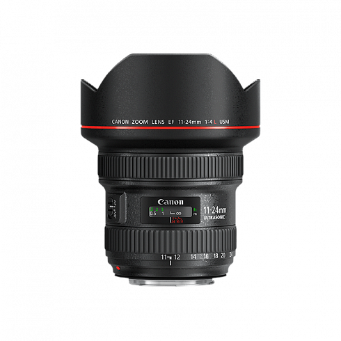 Оборудование Объективы для цифровых зеркальных камер EOS - EF 11-24mm f/4L USM