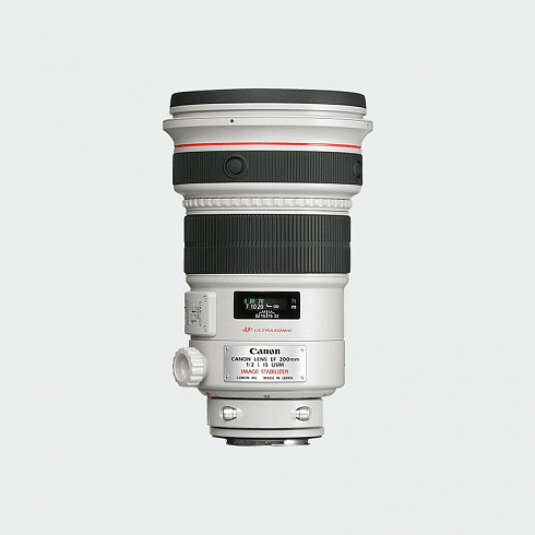Оборудование Объективы для цифровых зеркальных камер EOS - EF 200mm f/2L IS USM