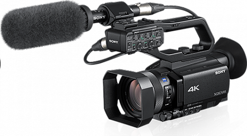 Оборудование Ручные камкордеры - PXW-Z90