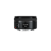 Оборудование Объективы для цифровых зеркальных камер EOS - EF 50mm f/1.8 STM
