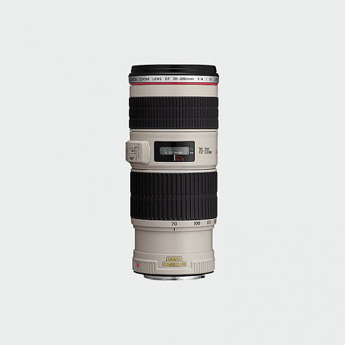 Оборудование Объективы для цифровых зеркальных камер EOS - EF 70-200mm f/4L IS USM