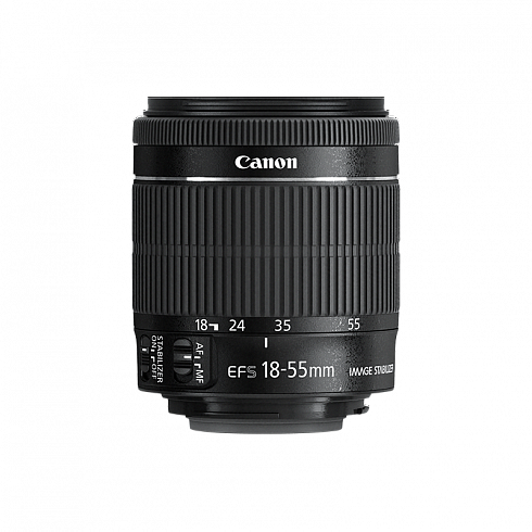 Оборудование Объективы для цифровых зеркальных камер EOS - EF-S 18-55mm f/3.5-5.6 IS STM