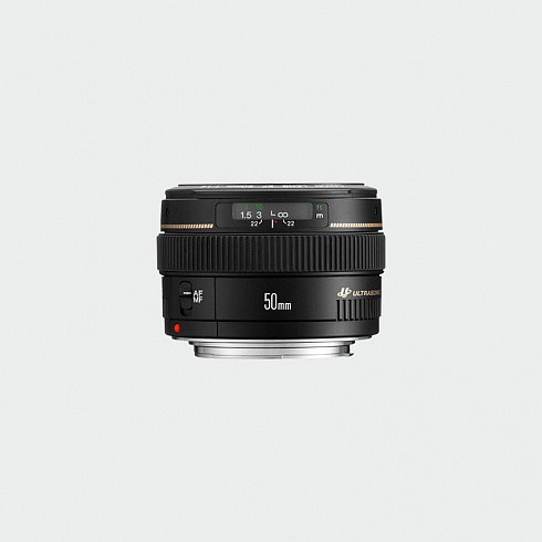 Оборудование Объективы для цифровых зеркальных камер EOS - EF 50mm f/1.4 USM