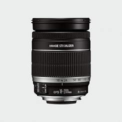 Оборудование Объективы для цифровых зеркальных камер EOS - EF-S 18-200 mm f/3.5-5.6 IS