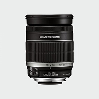 Оборудование Объективы для цифровых зеркальных камер EOS - EF-S 18-200 mm f/3.5-5.6 IS