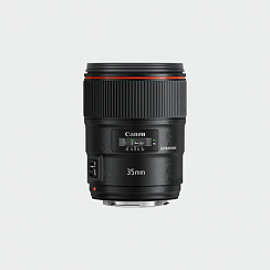 Оборудование Объективы для цифровых зеркальных камер EOS - EF 35mm f/1.4L II USM
