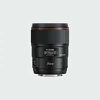 Оборудование Объективы для цифровых зеркальных камер EOS - EF 35mm f/1.4L II USM