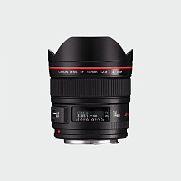Оборудование Объективы для цифровых зеркальных камер EOS - EF 14mm f/2.8L II USM