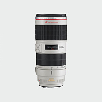 Оборудование Объективы для цифровых зеркальных камер EOS - EF 70-200mm f/2.8L IS II USM