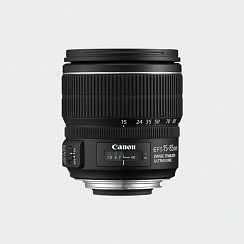 Оборудование Объективы для цифровых зеркальных камер EOS - EF-S 15-85mm f/3.5-5.6 IS USM