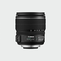 Оборудование Объективы для цифровых зеркальных камер EOS - EF-S 15-85mm f/3.5-5.6 IS USM