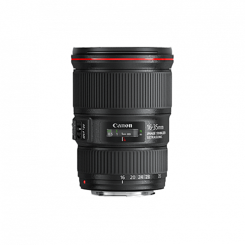 Оборудование Объективы для цифровых зеркальных камер EOS - EF 16-35mm f/4L IS USM