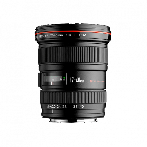 Оборудование Объективы для цифровых зеркальных камер EOS - EF 17-40mm f/4L USM