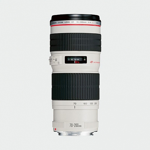 Оборудование Объективы для цифровых зеркальных камер EOS - EF 70-200mm f/4L USM