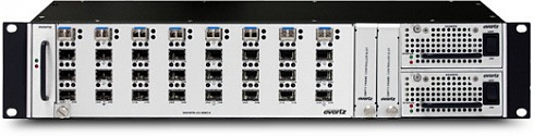 Оборудование Evertz Малогабаритная опто-электронная серий 3400/3405, 3505 и 3406 - 3505FR-32-BNC4