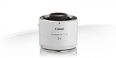 Оборудование Объективы для цифровых зеркальных камер EOS - Extender EF 2x III