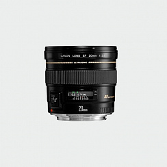 Оборудование Объективы для цифровых зеркальных камер EOS - EF 20mm f/2.8 USM