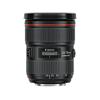 Оборудование Объективы для цифровых зеркальных камер EOS - EF 24-70mm f/2.8L II USM
