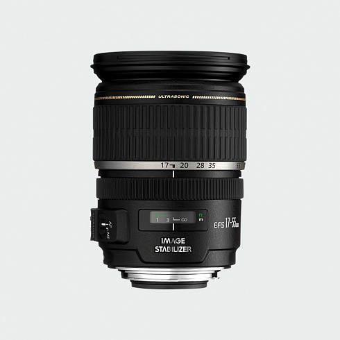 Оборудование Объективы для цифровых зеркальных камер EOS - EF-S 17-55mm f/2.8 IS USM