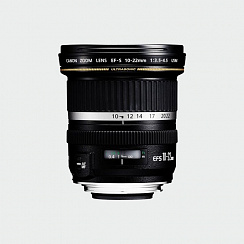 Оборудование Объективы для цифровых зеркальных камер EOS - EF-S 10-22mm f/3.5-4.5 USM