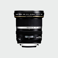 Оборудование Объективы для цифровых зеркальных камер EOS - EF-S 10-22mm f/3.5-4.5 USM