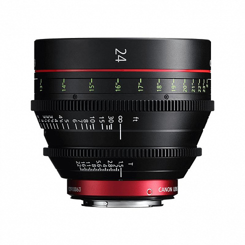 Оборудование Объективы для цифровых кинокамер - CN-E24mm T1.5 L F