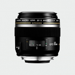 Оборудование Объективы для цифровых зеркальных камер EOS - EF-S 60mm f/2.8 Macro USM