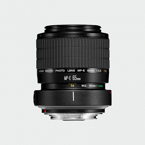 Оборудование Объективы для цифровых зеркальных камер EOS - MP-E 65 mm f/2.8 1-5x Macro Photo