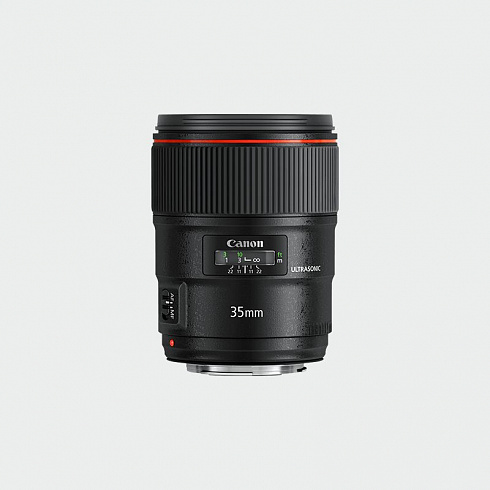 Оборудование Объективы для цифровых зеркальных камер EOS - EF 35mm f/1.4L II USM